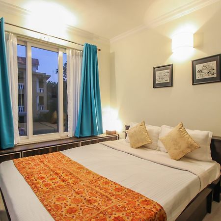 Oyo 10801 Home Pool View 2Bhk Siolim Dış mekan fotoğraf