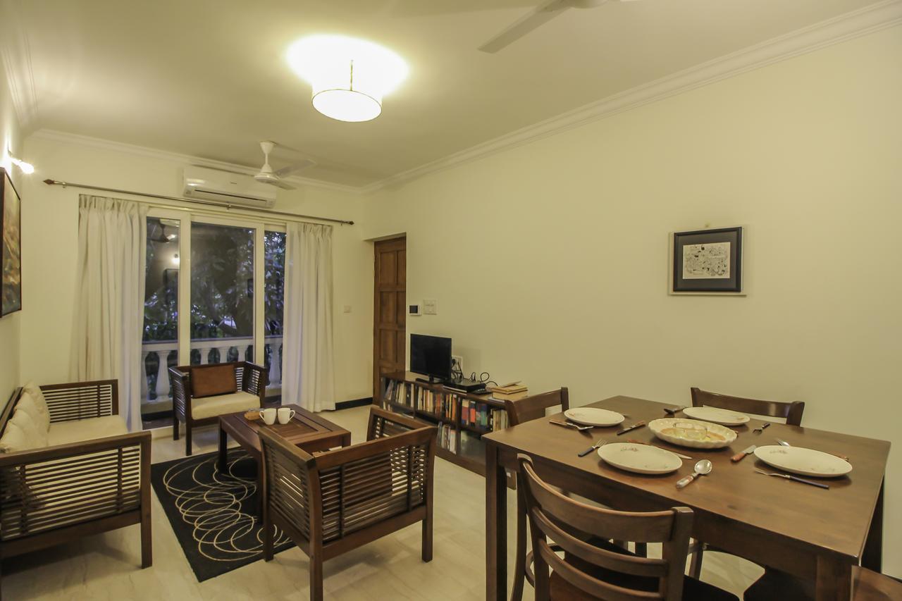 Oyo 10801 Home Pool View 2Bhk Siolim Dış mekan fotoğraf