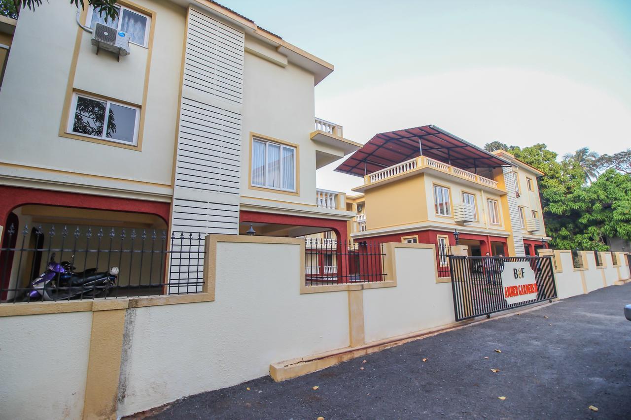 Oyo 10801 Home Pool View 2Bhk Siolim Dış mekan fotoğraf