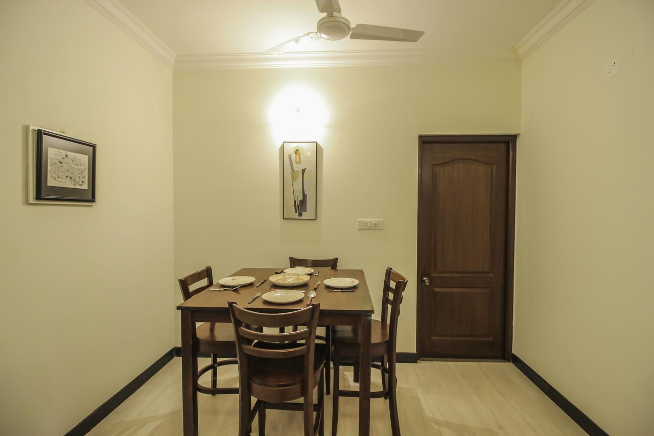 Oyo 10801 Home Pool View 2Bhk Siolim Dış mekan fotoğraf