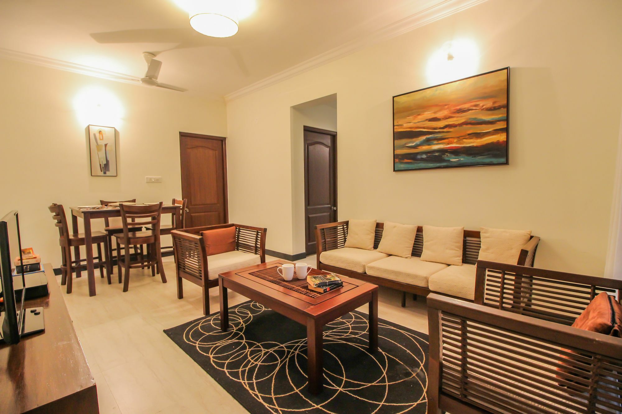 Oyo 10801 Home Pool View 2Bhk Siolim Dış mekan fotoğraf