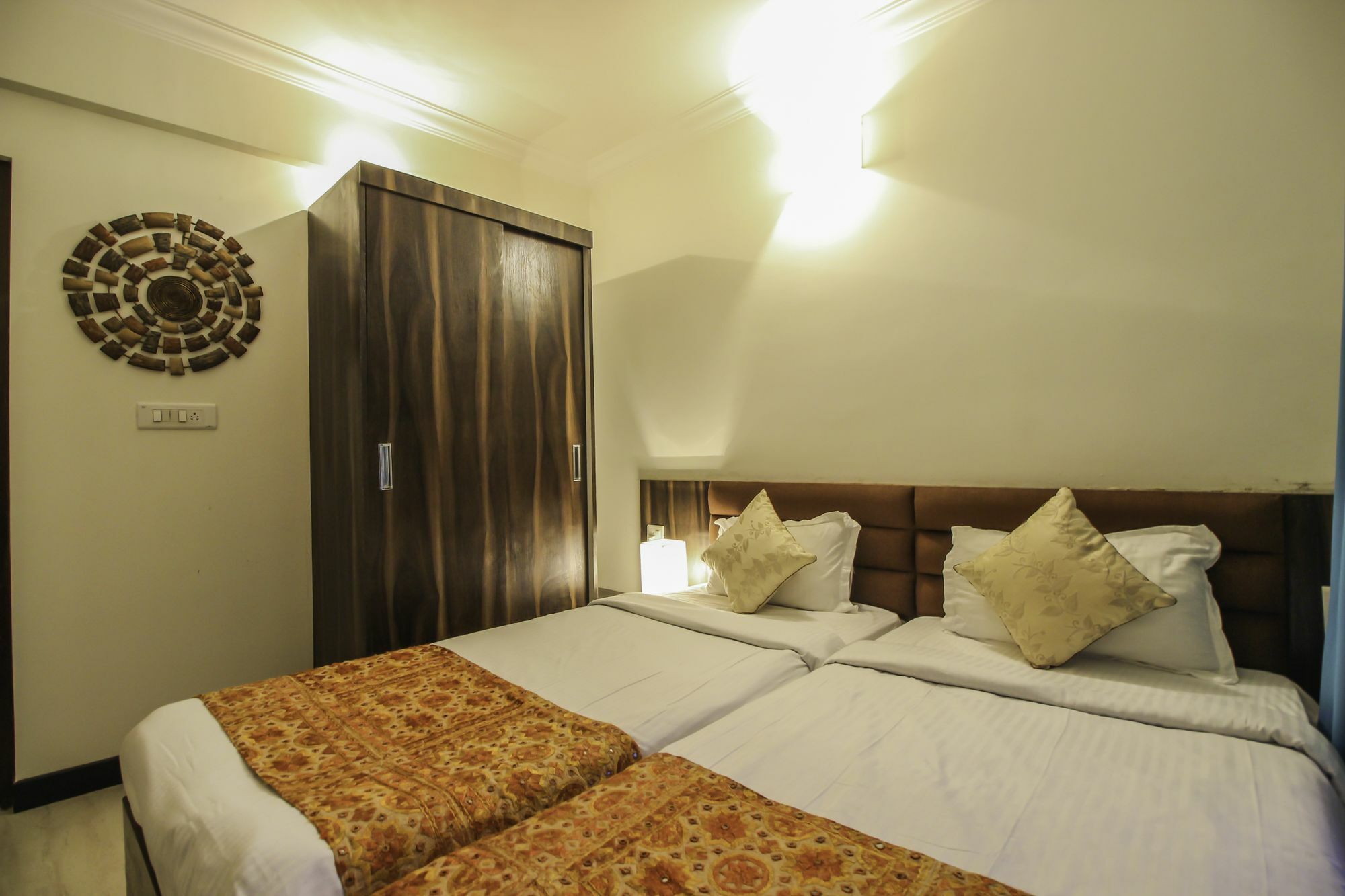 Oyo 10801 Home Pool View 2Bhk Siolim Dış mekan fotoğraf